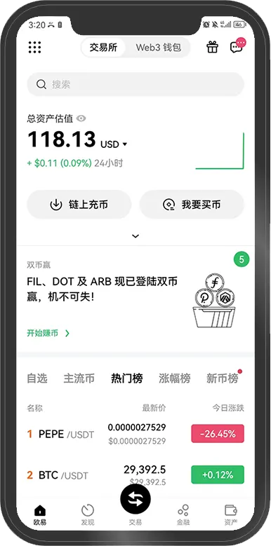 OKX官网